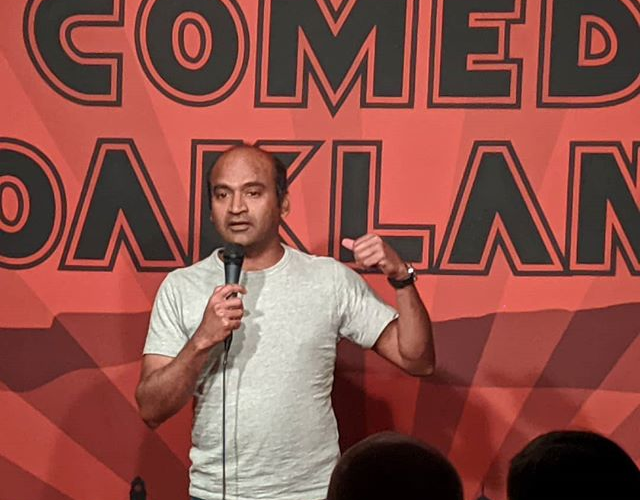 Comedy Oakland, Oakland, CA ( Nov 2019)